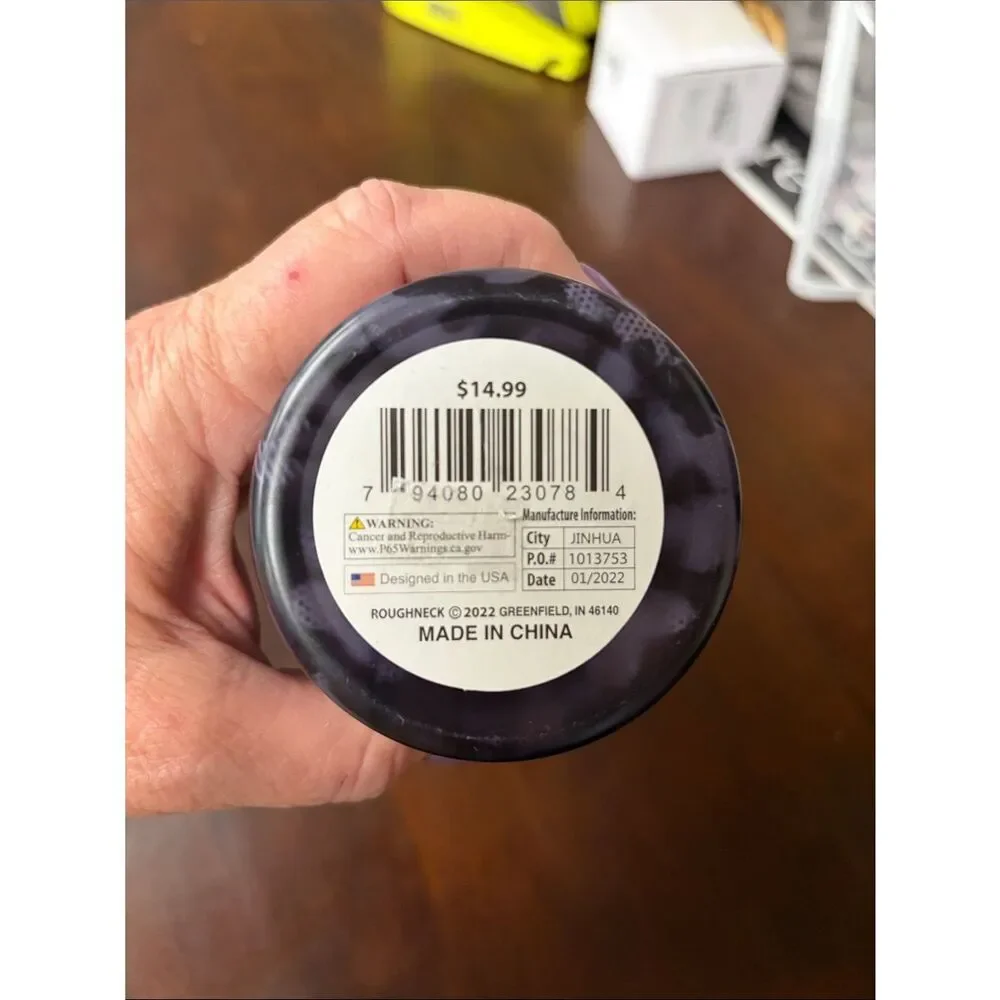 Trust no one 20 oz insulated tumbler